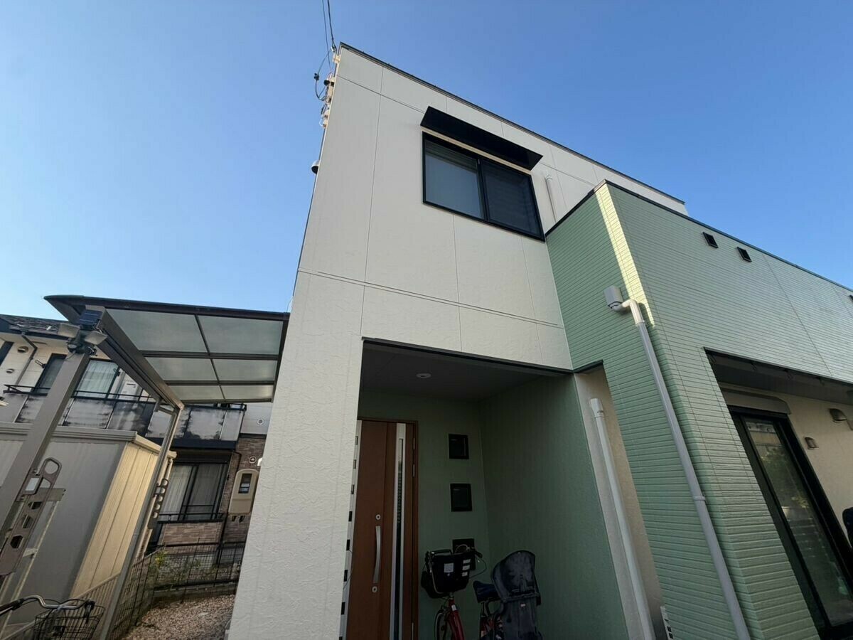 名古屋市の外壁塗装 施工事例