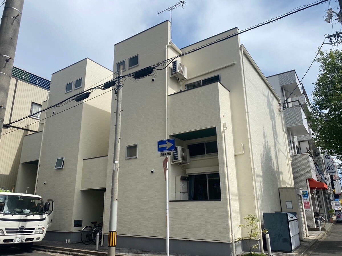 名古屋市の外壁塗装 施工事例