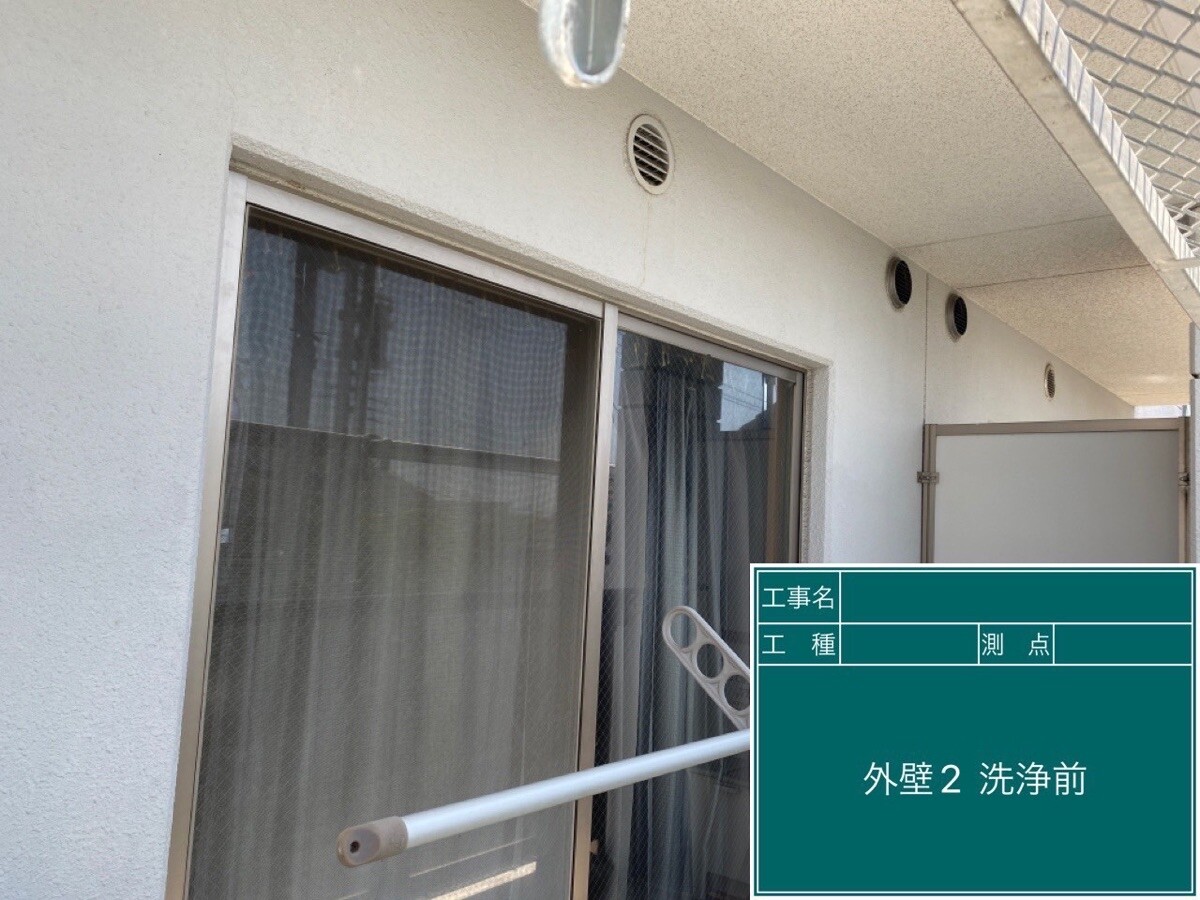 愛知県半田市 外壁（1階） 施工前
