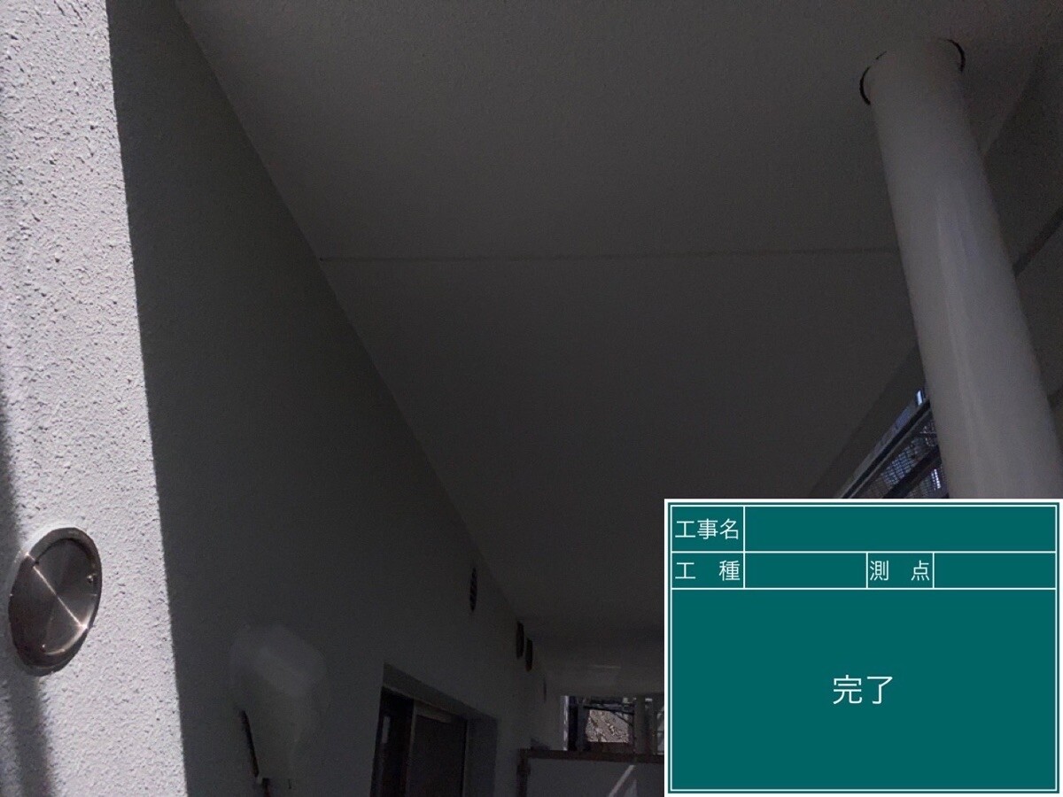 愛知県半田市 軒天 施工完了