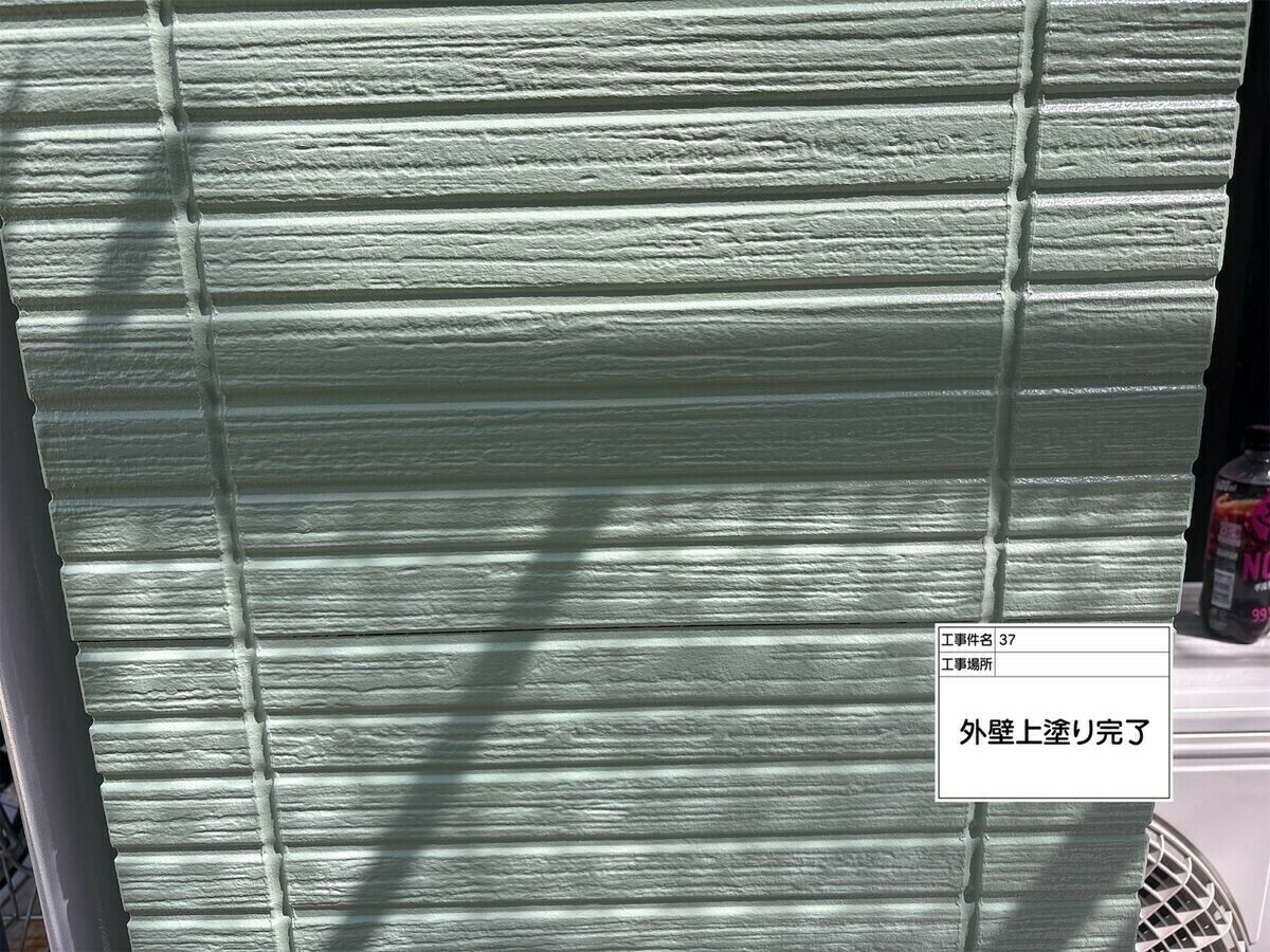 名古屋市西区 外壁 の施工完了