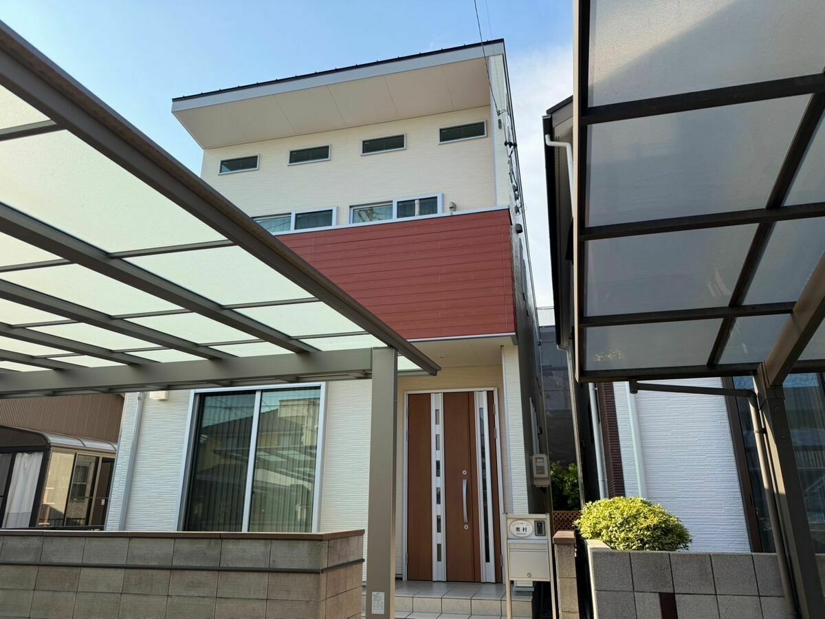 名古屋市の外壁塗装 施工事例