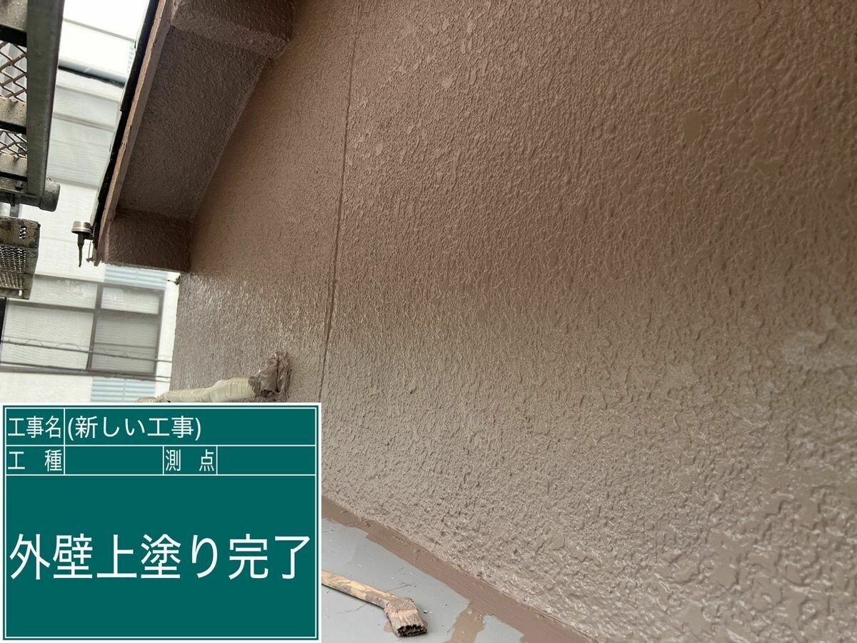 名古屋市西区 外壁 の施工完了