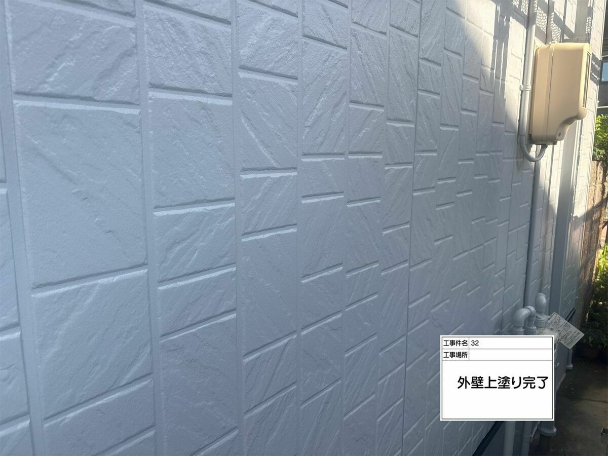 名古屋市西区 外壁 の施工完了