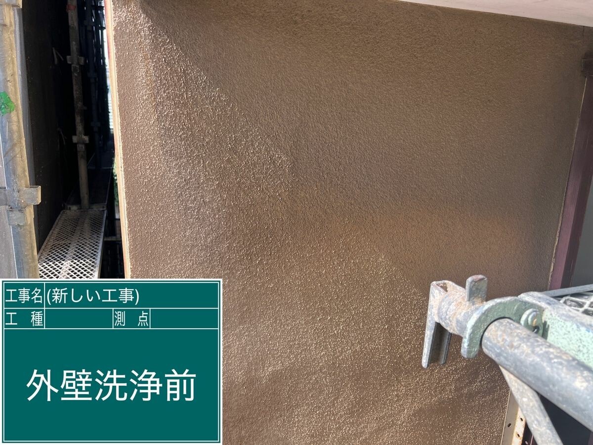 名古屋市南区 外壁 施工前
