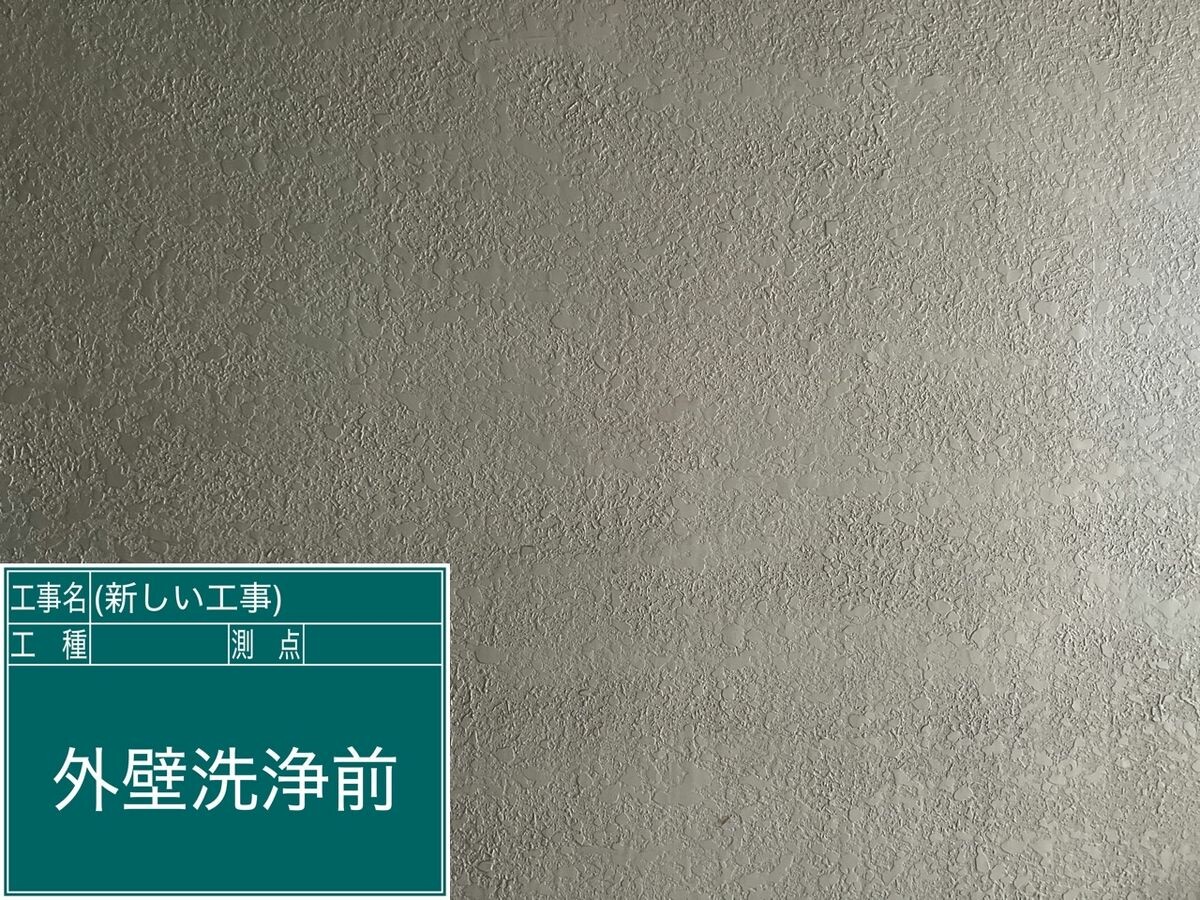 名古屋市緑区 共用部の壁 施工前
