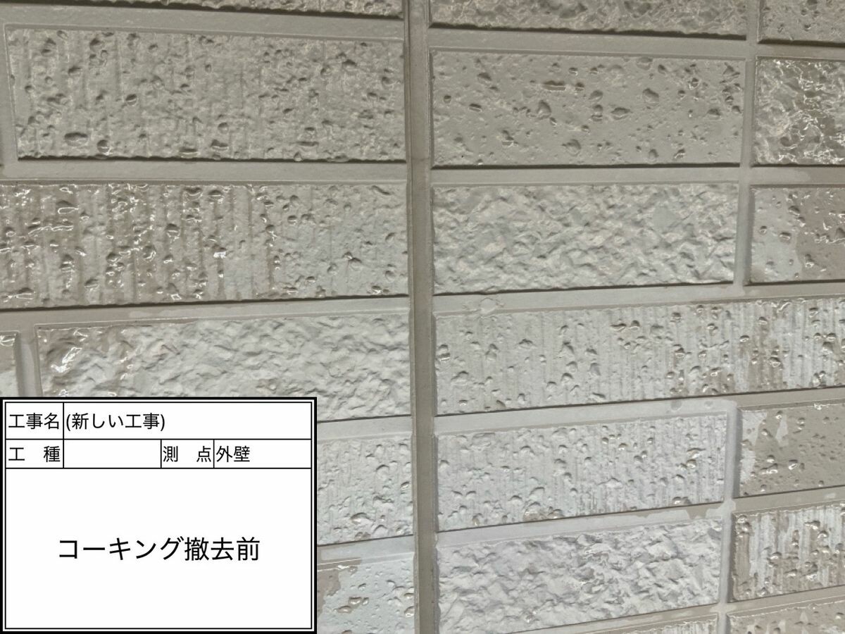 日進市 シーリング 施工前