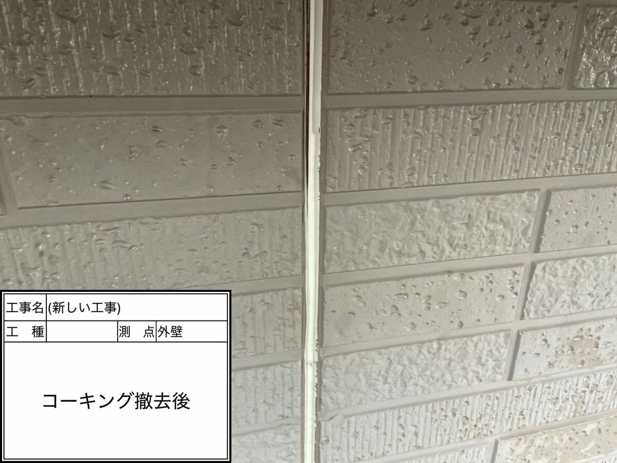 日進市 シーリング 撤去