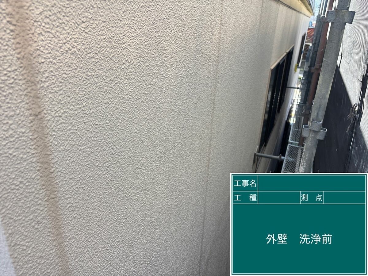 名古屋市中川区 外壁 施工前