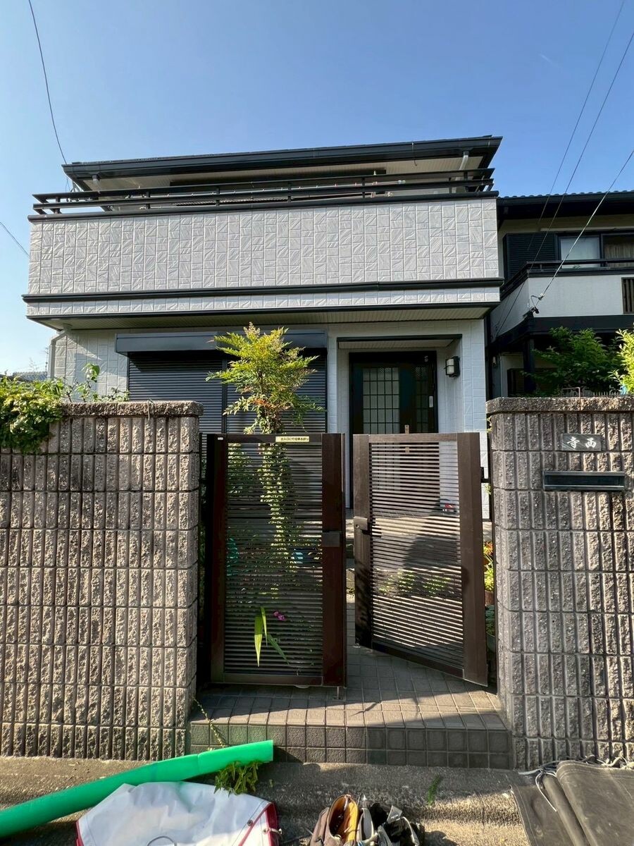 名古屋市の外壁塗装 施工事例
